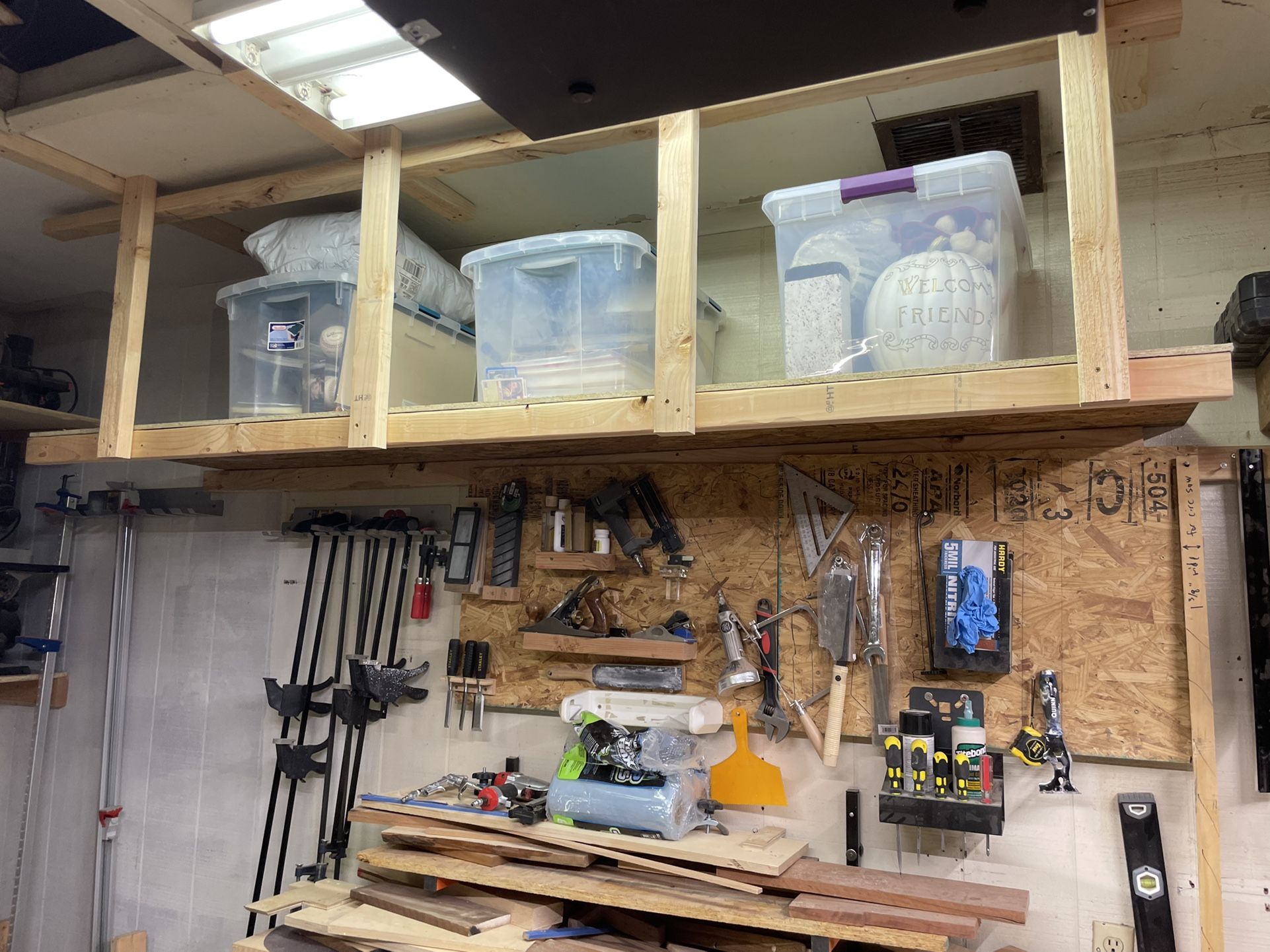 Garage Shelves - Custom Built (Installation Included)