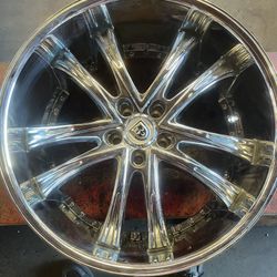 “20 lexani Rim Set