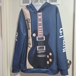 Gibson Les Paul Guitar Graphic Hoodie