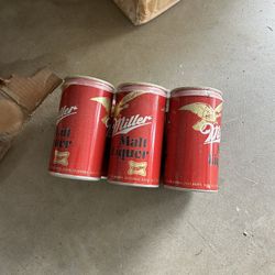 Miller Light Vintage Beer 6Cans