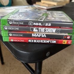 XBox One Games