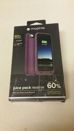 Iphone 6/6S MOPHIE Battery Case