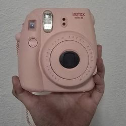 Light Pink INSTAX MINI 8