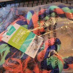 Frisco Rope And Tug With 5 Knots Dog Toy