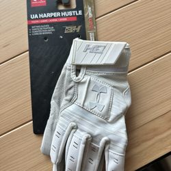 Youth batting Gloves Under Amour - Baseball 