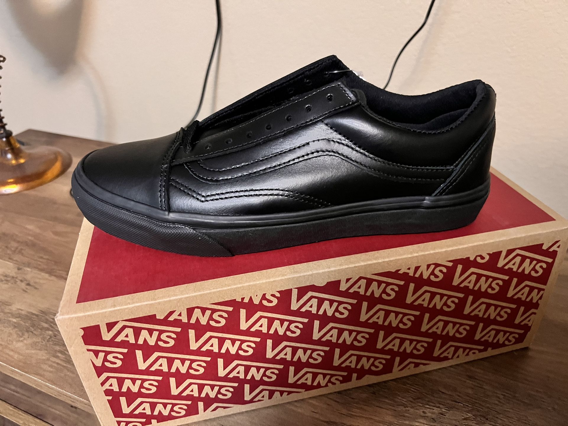 Vans  New Color Black