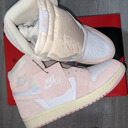 Jordan 1 Washed Pink