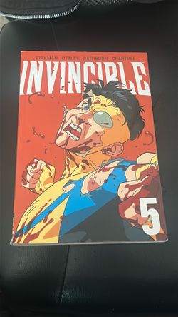 Invincible book