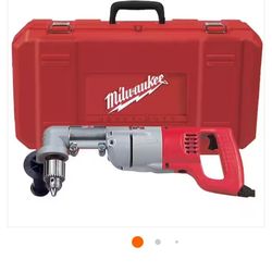 Milwaukee HD Drill With 90deg