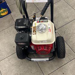 Simpson Pressure Washer 
