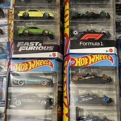 Hot Wheels 5 Packs 