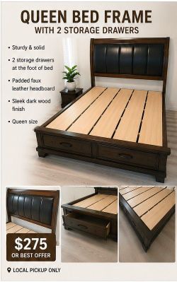 Queen Bed