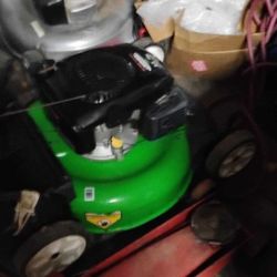 Good Running Mower With Bag