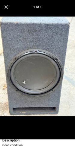 12" jl audio w3 12
