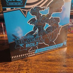 Pokemon Black Bolt Etb