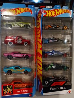 Hotwheels 5-packs