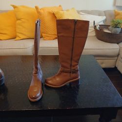 Leather Clark Boots