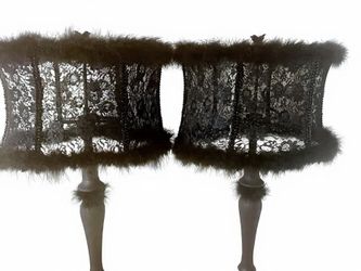 Beautiful Black Floor Lamp Set 🎄🎄🎄