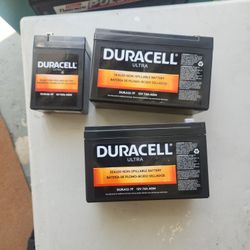 2.  12v. And One 6 V 