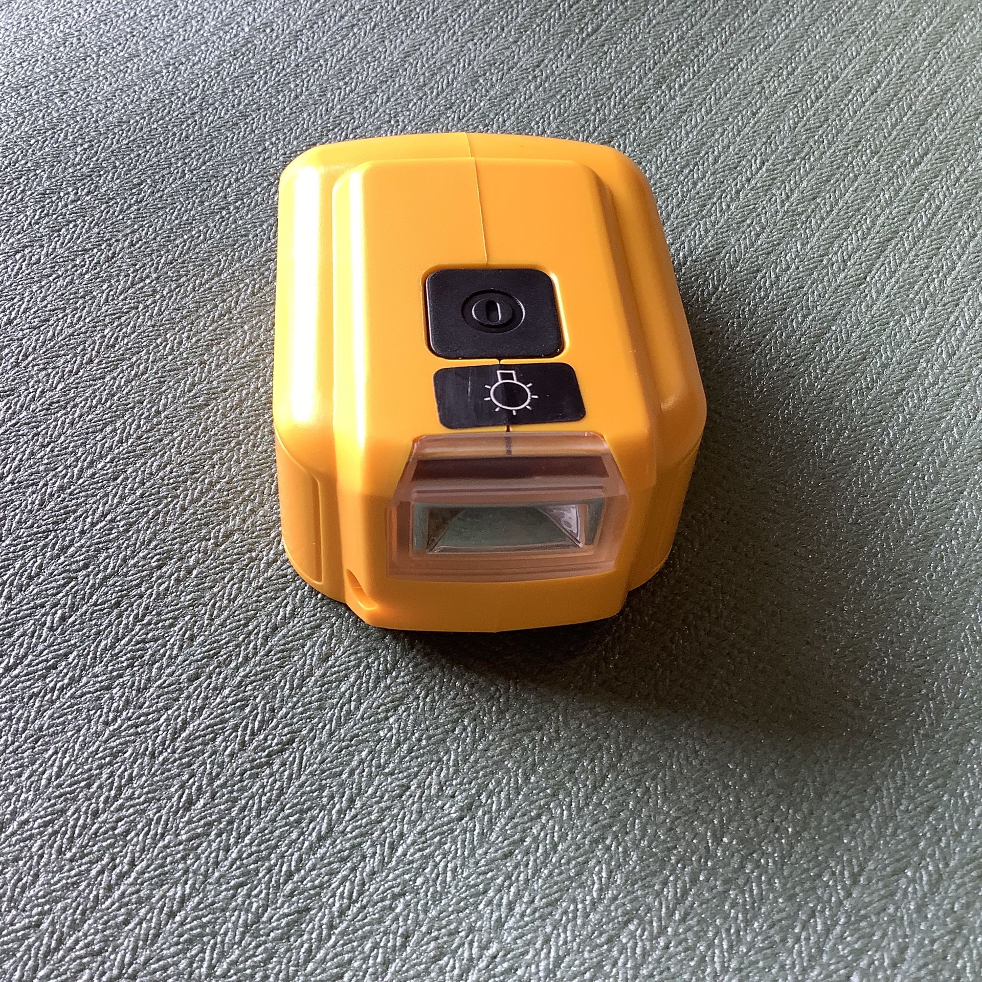 Led Work Light, Dual Usb Port For Dewalt 20 V
