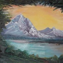 Landscape Oil Painting 