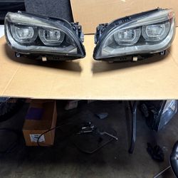 2013-2015 BMW Adaptive LED Headlights 750li 740li F01 F01