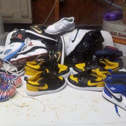 12 Pair Of Youth Jordan 