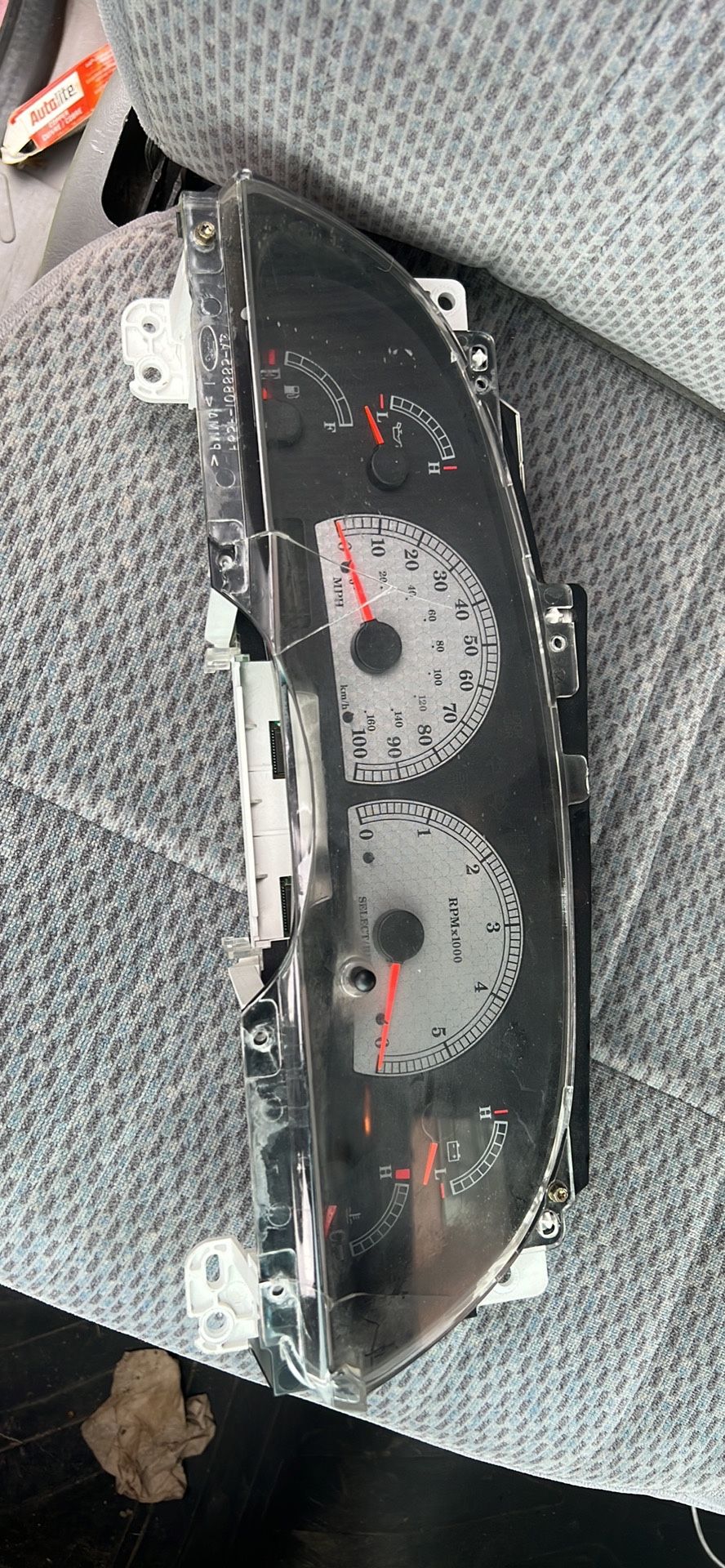 Ford F-150 Harley Davidson Dash Cluster