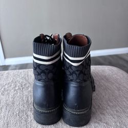 Woman Coach Boots