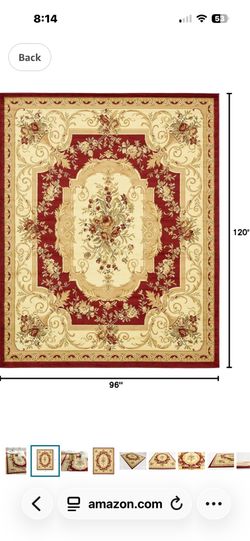 Elegant Versailles Collection Rug