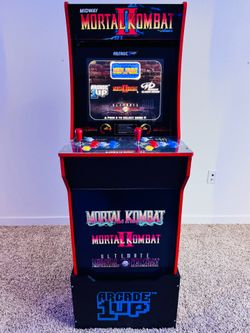 Mortal Kombat Arcade (w/Riser) Clean!