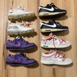 Shoes Nike dunks low off white lobster air max