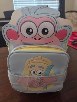 Loungefly Monkey Character Mini Backpack