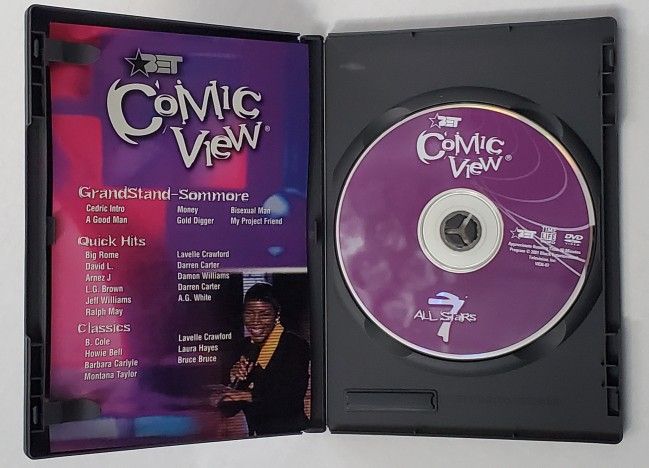 BET Comic View All Stars 7 Black Comedy DVD Uncensored Sommore