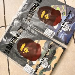 Bape shirts 