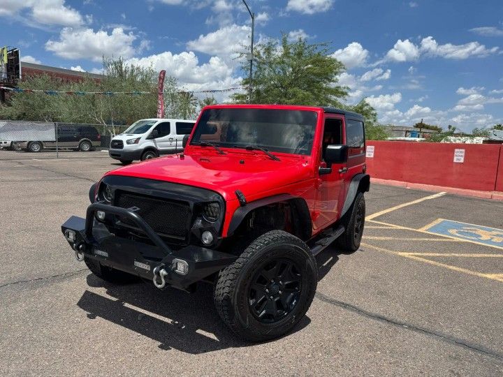 2015 Jeep Wrangler