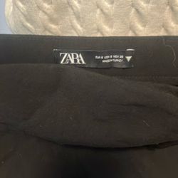 Zara Woman’s Black Dress 