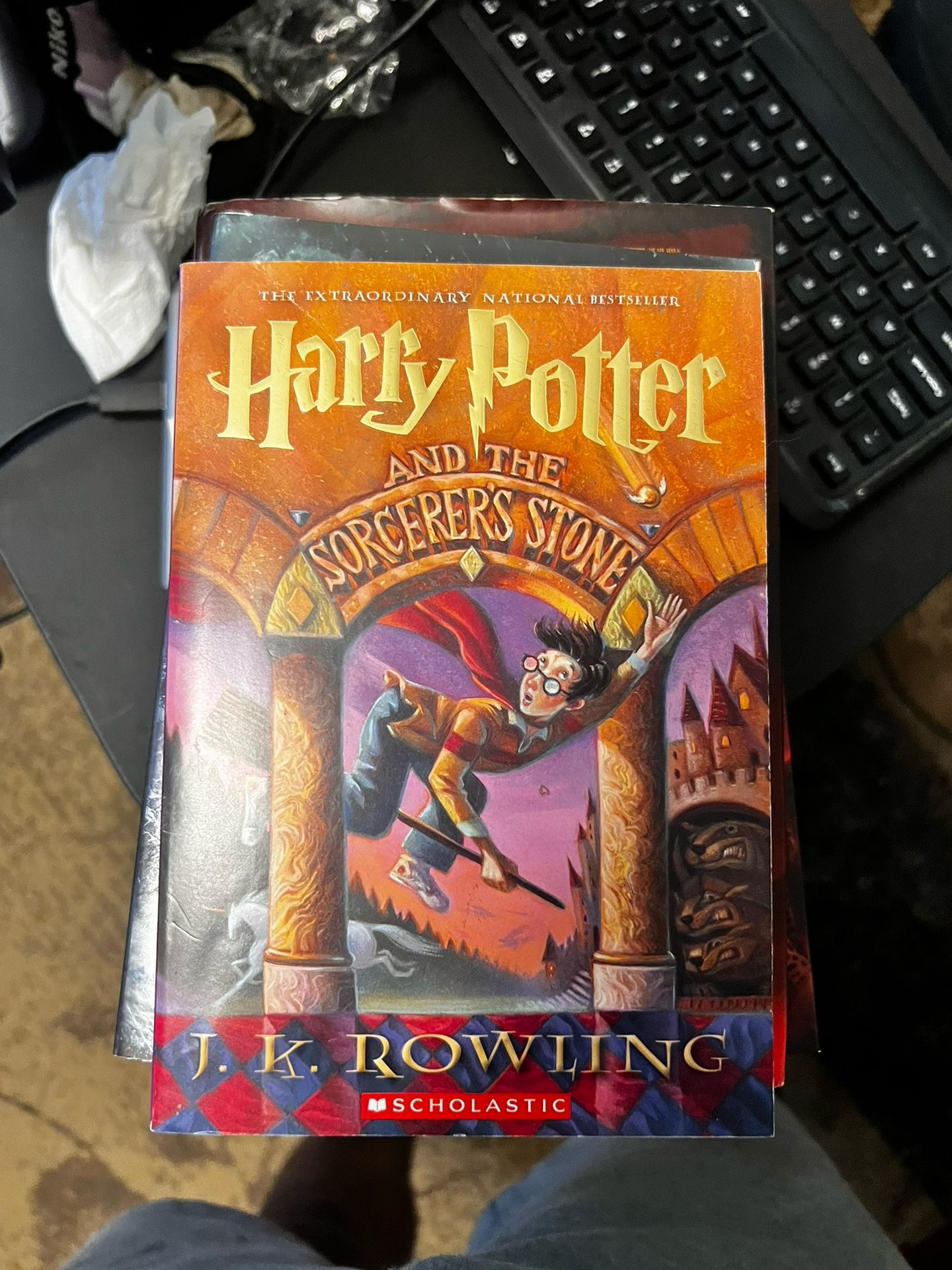 Harry Potter And The Sorcerers Stone
