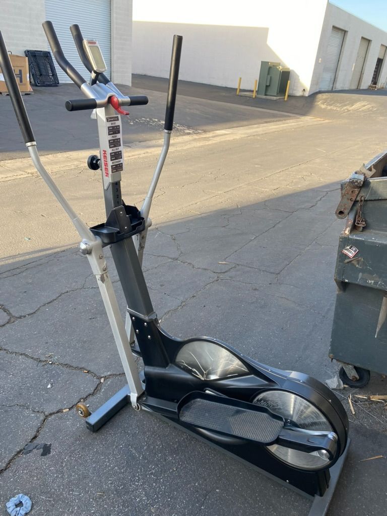 Keiser M5 Strider Elliptical