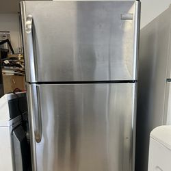 Frigidaire Stainless Steel Refrigerator (delivery+install Available) Height 66 X Width 30