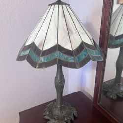 Arts & Crafts Tiffany-style 2 Lamps