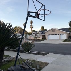 Free Basketball hoop 