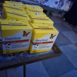 Diabetic Tezt Strips