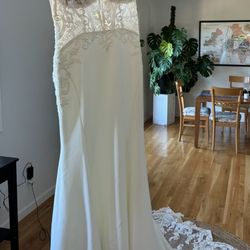 Allure Bridals Wedding Dress Size 12