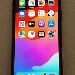 Red iPhone 11