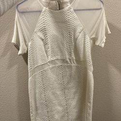 White Mini Dress
