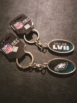 Super Bowl LVII Philadelphia Eagles Keychain