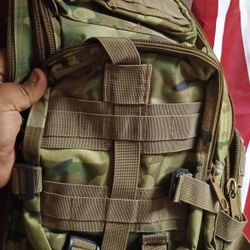 Multicam Camouflage OCP Backpack