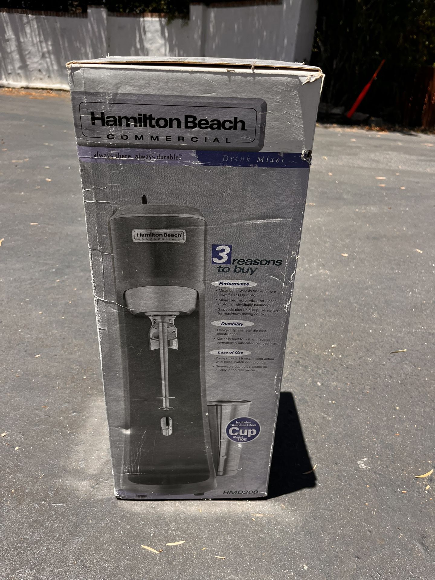 Hamilton Beach HMD200 Commercial Drink Mixer – $150 – Vista