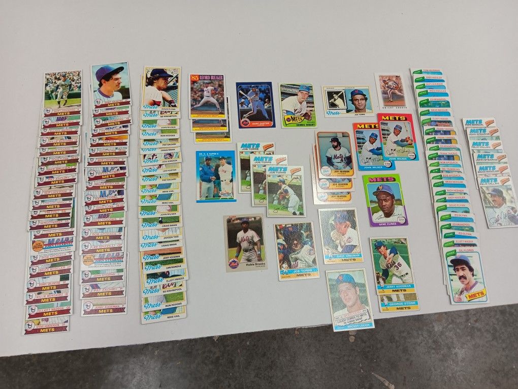 Vintage 1960s 1970s Baseball Sports Cards Lot 300+ Cards Shipping Available